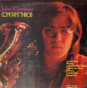 John Klemmer - Constant Throb