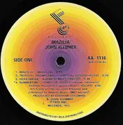 LP - John Klemmer - Brazilia