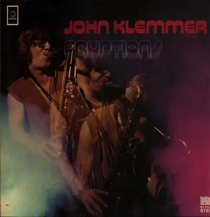 John Klemmer - Eruptions