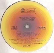 LP - John Klemmer - Fresh Feathers