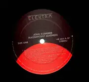LP - John Klemmer - Magnificent Madness