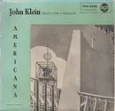 7inch Vinyl Single - John Klein - Plays The Carillon 'Americana'