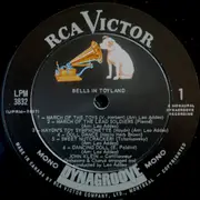 LP - John Klein - Bells In Toyland - Mono