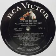 LP - John Klein - Let's Ring The Bells All Around The Christmas Tree