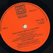LP - John Kongos - confusions about a goldfish - original uk