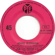 7inch Vinyl Single - John Kongos - Flim Flam Pharisee