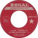 7inch Vinyl Single - John Kongos - He's Gonna Step On You Again