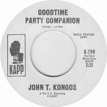 John Kongos - I Love Mary