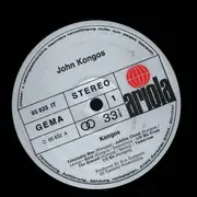 LP - John Kongos - Kongos - Gatefold