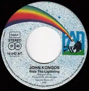 7inch Vinyl Single - John Kongos - Ride The Lightning