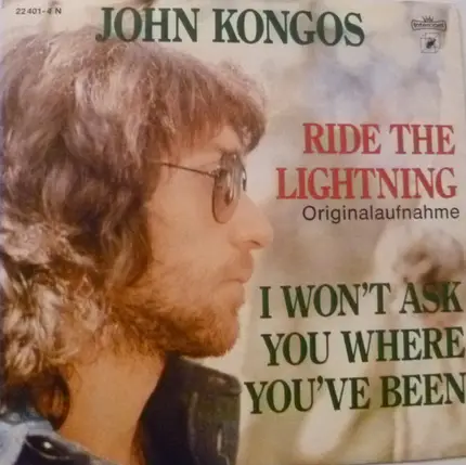 John Kongos - Ride The Lightning