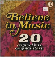 John Kongos / Daniel Boone / Colin Blunstone - Believe In Music