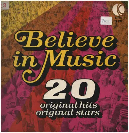 John Kongos / Daniel Boone / Colin Blunstone - Believe In Music