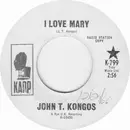 7inch Vinyl Single - John Kongos - I Love Mary
