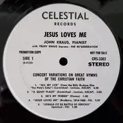 LP - John Kraus , Trudy Kraus With Re'Generation - Jesus Loves Me