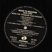 John Lurie - Music From The Original Scores: Stranger Than Paradise And The Resurrection Of Albert Ayler