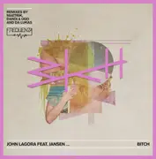 12inch Vinyl Single - John Lagora Feat. Janina Jansen - Bitch