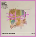 12inch Vinyl Single - John Lagora Feat. Janina Jansen - Bitch