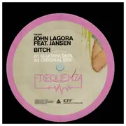 12inch Vinyl Single - John Lagora Feat. Janina Jansen - Bitch