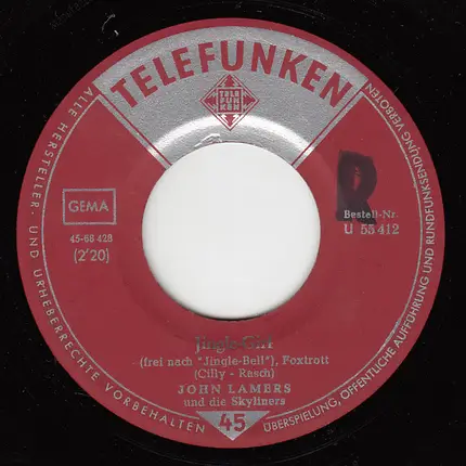 John Lamers - Good-Bye, Mariann'! (Der Zirkus Hat Ein Ende)