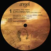 LP - John Lanchbery Conducting Orchestra Of The Royal Opera House, Covent Garden - Music From The Royal Ballet Film Peter Rabbit And Beatrix Potter - Gatefold