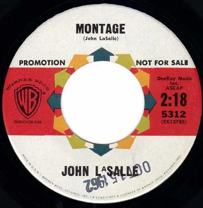 John LaSalle - Montage