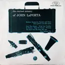 LP - John LaPorta - The Clarinet Artistry Of John LaPorta - Mono