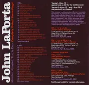 Double CD - John Laporta - Complete Debut Recordings