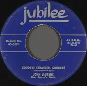 John Laurenz - Goodbye, Stranger, Goodbye