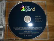 CD Single - John Legend - Stereo - Promo