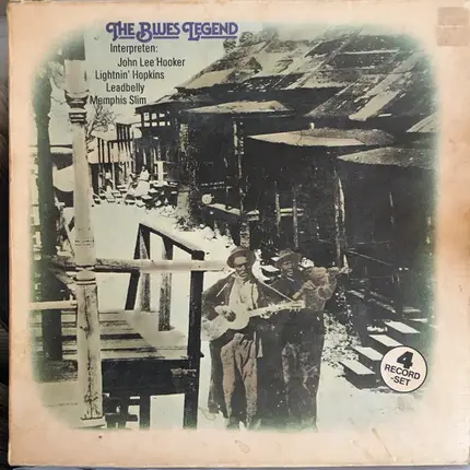 John Lee Hooker / Lightnin' Hopkins / Leadbelly / Memphis Slim - The Blues Legend