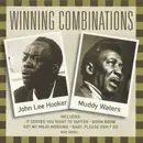 CD - John Lee Hooker , Muddy Waters - Winning Combinations