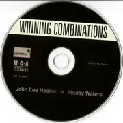 CD - John Lee Hooker , Muddy Waters - Winning Combinations