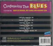 CD - John Lee Hooker , Roy Gaines , Memphis Slim - Confessing The Blues Featuring John Lee Hooker