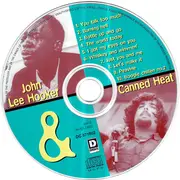 CD - John Lee Hooker & Canned Heat - Best Of