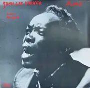 LP - John Lee Hooker - Alone (Live In New York)