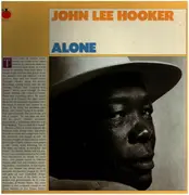 Double LP - John Lee Hooker - Alone - Gatefold