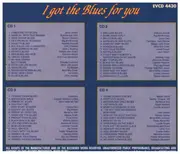 CD-Box - John Lee Hooker / Billie Holiday a.o. - I Got The Blues For You