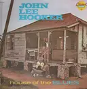 LP - John Lee Hooker - House Of The Blues