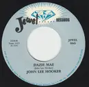 7inch Vinyl Single - John Lee Hooker / Jimmy Reed - Dazie Mae / Hard Working Hanna