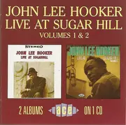 CD - John Lee Hooker - Live At Sugar Hill Volumes 1 & 2