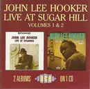 CD - John Lee Hooker - Live At Sugar Hill Volumes 1 & 2