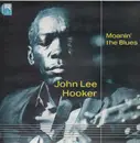 LP - John Lee Hooker - Moanin' The Blues