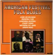 John Lee Hooker / Memphis Slim a.o. - American Festival Folk Blues