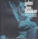 LP - John Lee Hooker - Plays & Sings The Blues - 180gr. Coloured Vinyl