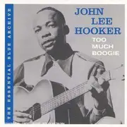 CD - John Lee Hooker - Too Much Boogie