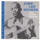 CD - John Lee Hooker - Too Much Boogie