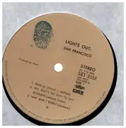 Double LP - John Lee Hooker, Clifford Coulter, Tower Of Power, Sylvester And The Hot Band, u.o. - Lights Out: San Francisco (Voco Presents The Soul Of The Bay Area) - Gatefold Sleeve, OBI
