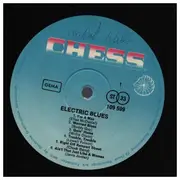 LP-Box - John Lee Hooker, Little Walter, Baby-Face Willette, a.o. - Electric Blues - metal box