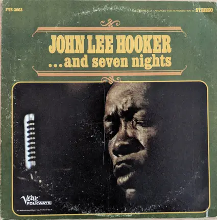 John Lee Hooker - And Seven Nights